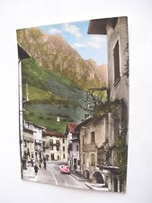 Brescia - Lago d'Idro Anfo Via Roma + auto - spedita f. g. 1969