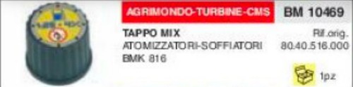 Tappo miscela benzina - tappo,