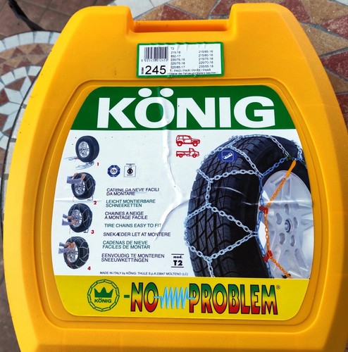 Catene neve koning t2 - da,