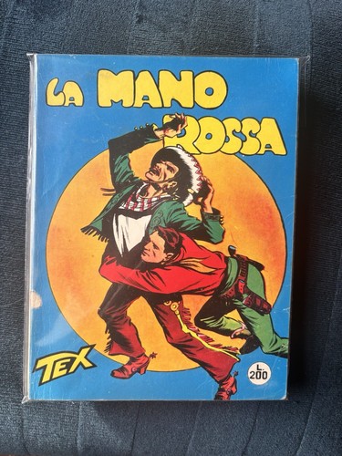 Tex mano rossa - 1,