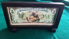 DISNEY DOLLARS - TOPOLINO 1 DOLLARO BANCONOTA SERIE 1988 .....RARA USA