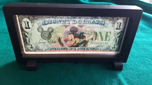 Disney dollars topolino - disney, 1