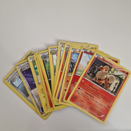 Lotto carte pokemon set - lotto,