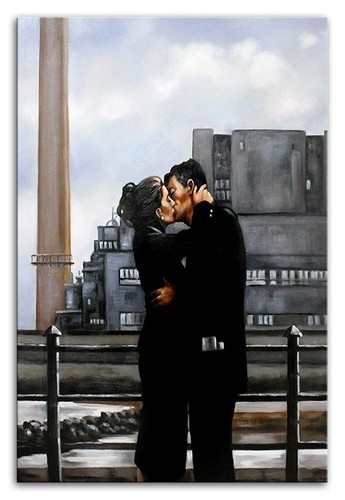 Jack vettriano 90x60cm - jack,