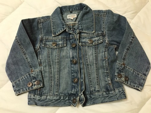 Giubbotto jeans bimbo - jeans,