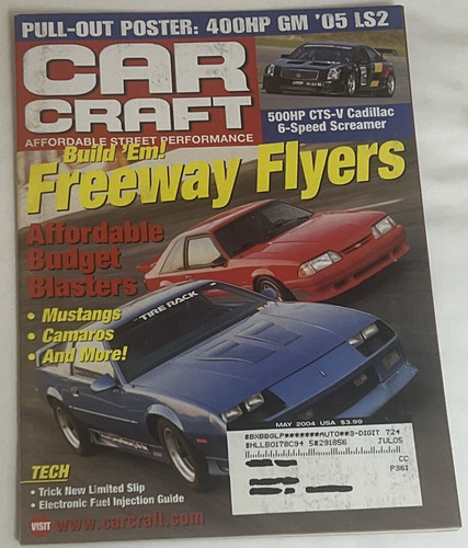 Car craft magazine - car,