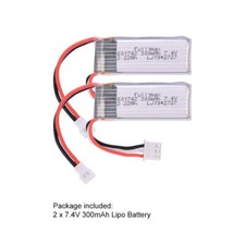 2 pezzi batteria aereo