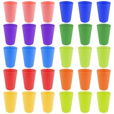 30 Pezzi Bicchieri Plastica