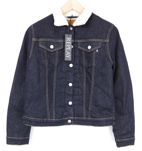 Replay giacca jeans donna - giacca,