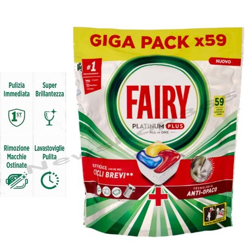 Fairy platinum plus detersivo - fairy,