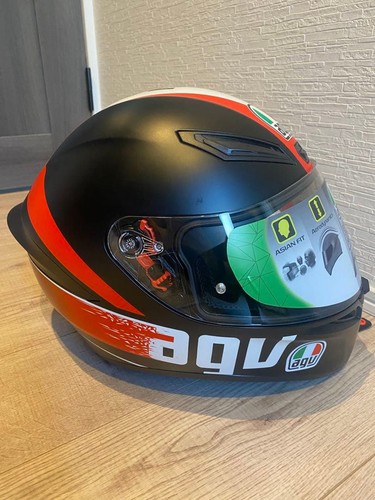 Agv full face - full, matte