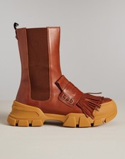 Stivaletti In Pelle Max Mara