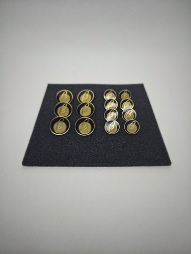 Set bottoni blazer brioni - set,