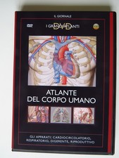 ATLANTE DEL CORPO UMANO Apparato Circolatorio Respiratorio Digerente... DVD