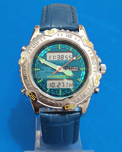 Time force watch miyota t240 - time,