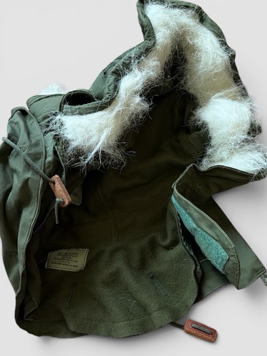 Vintage fishtail parka hood - fishtail,
