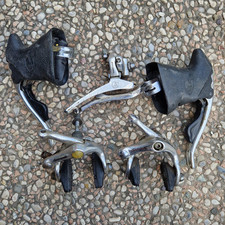 Gruppo Campagnolo Mirage 9v Leve Deragliatore E Pinze Freno