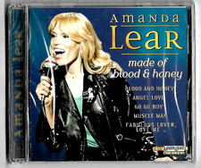 AMANDA LEAR  MADE OF BLOOD e HONEY  CD SIGILLATO Germany 2000