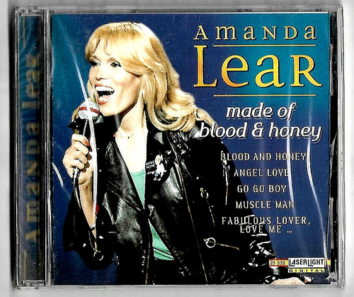 Amanda lear made blood e - ,