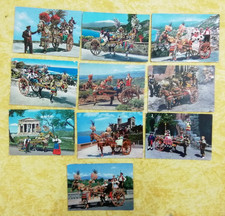 postcards 10 pieces sicilian