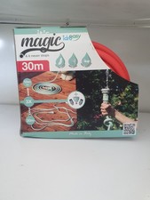 Red extendable garden water