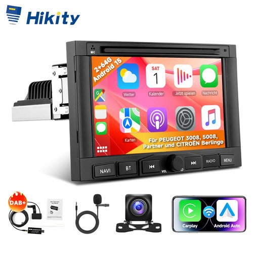 Autoradio dab carplay andriod - autoradio, dab+