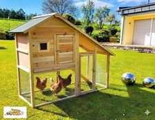 Conigliera CROSSI XXL recinto