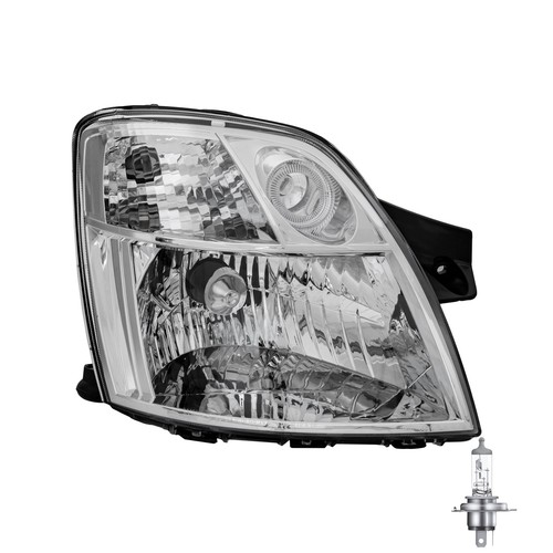 Faro alogeno destro per kia - faro,