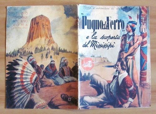 Pugno ferro la scoperta - e,