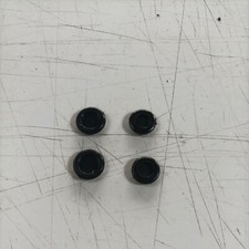 4 tappi viti IMPUGNATURA MANIGLIA PER MOTOSEGA AMA NBG 50.20 ricambi usati