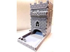 HeroQuest Dice Tower/ 3d printed / dicetower / d&d / roleplay / Gdr