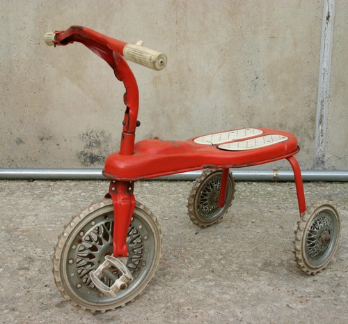 Eccezionale triciclo metallico - eccezionale,