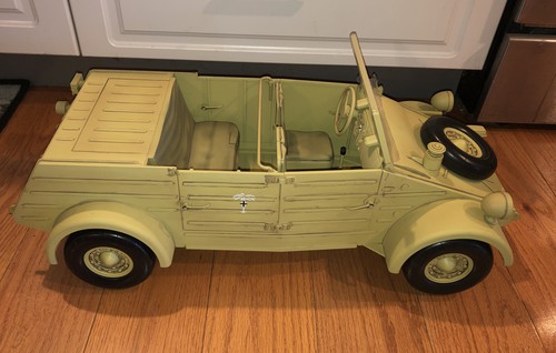 Modellino kubelwagen tedesco - kubelwagen,