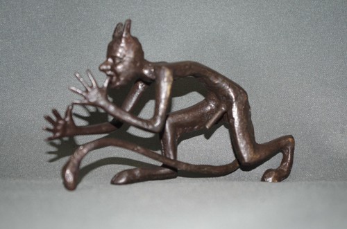 Erotica bronzo diavolo - erotica, 200