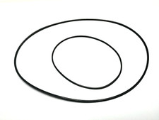 Kit cinghia per GRUNDIG TK-244 TK-246 TK-248 Hi-Fi STEREO registratore Belts-Kit