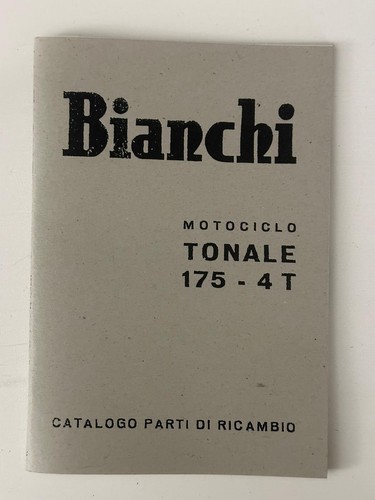 Bianchi tonale 175 - 4t,