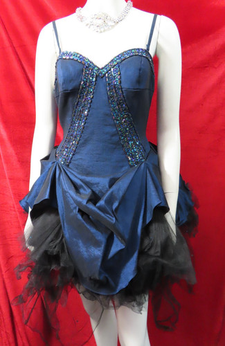 Forever unique navy paillettes - forever,