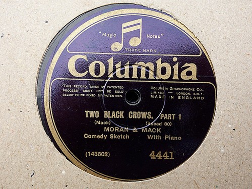 Moran mack two black crows - mack,