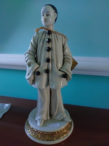 Maschera pierrot capodimonte - maschera,