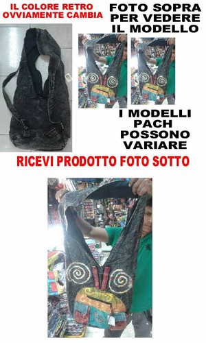 Zaino borsa etnica - e,