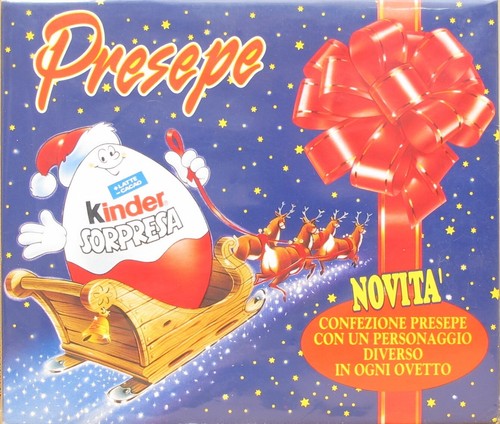 Kinder presepe serie - kinder, serie: