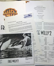 Free Willy 2 Press Kit