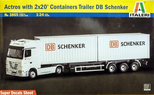 Italeri kit truck camion - italeri,