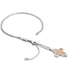Collana 4US Paciotti 4UCL1039 Unisex Acciaio - Retail price € 49,00 - 30% OFF