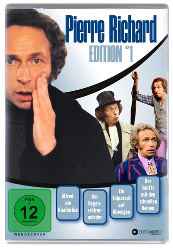 Pierre richard edition dvd - pierre,