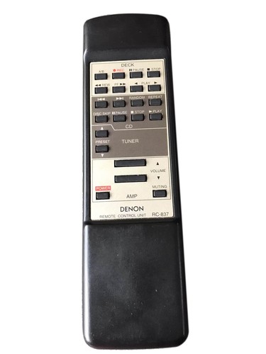 Telecomando originale denon - telecomando,