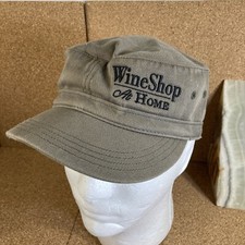 Cappello Enoteca a Casa, Colore Verde Esercito OSFM