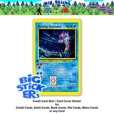 Shining Gyarados Cover Pelle