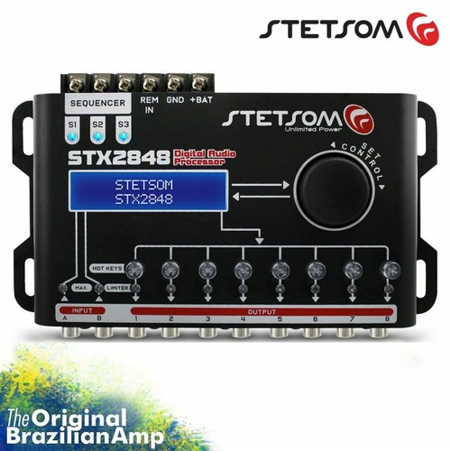 Stetsom stx 2848 dsp - stx,