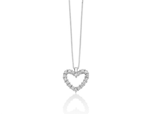 Collana cuore donna miluna - cuore,